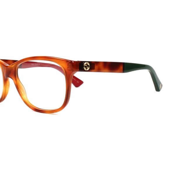NEW GUCCI GG01660 02 HAVANA GUCCI EYEGLASSES - Picture 3 of 16